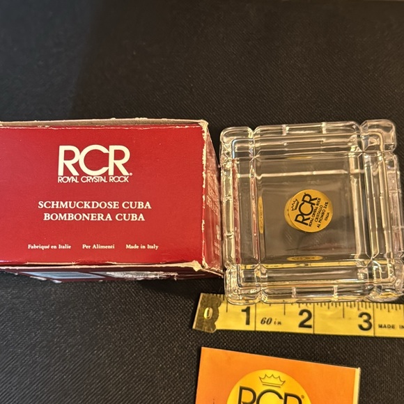 ROYAL CRYSTAL ROCK RCR trinket box - Picture 8 of 9